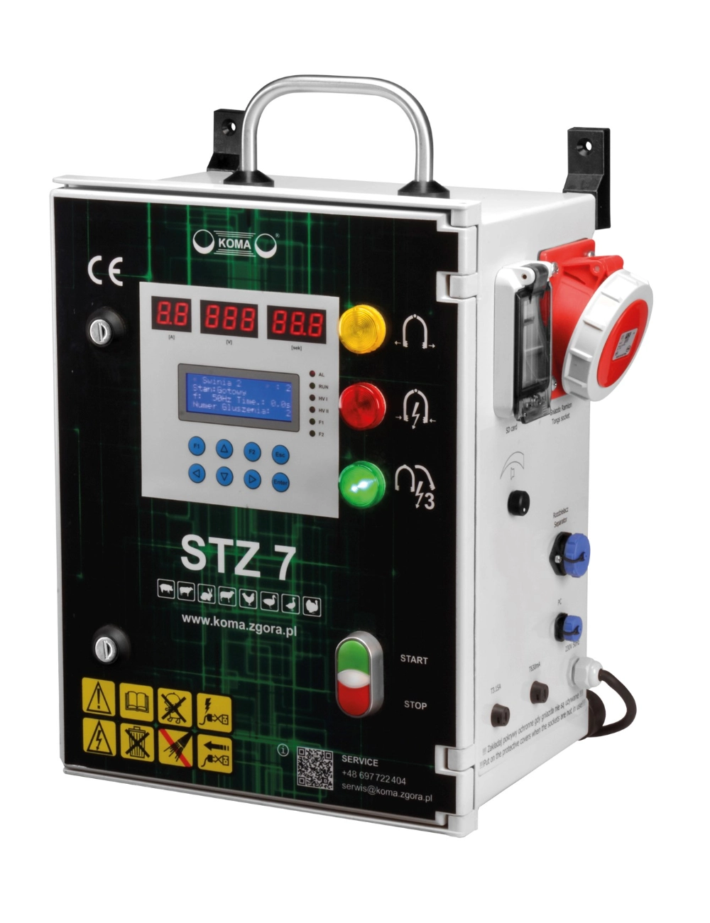 urządzenie do głuszenia zwierząt STZ7