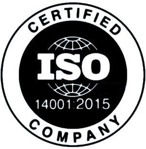 certyfikat jakości iso 14001
