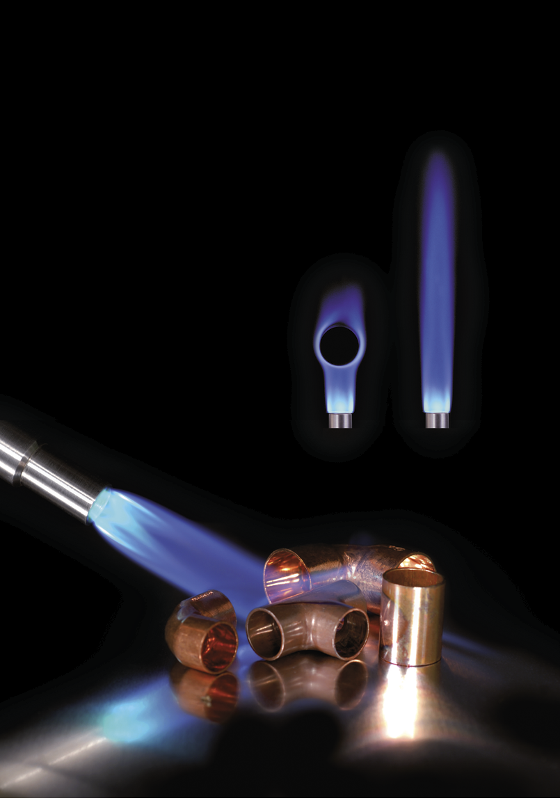 GAS TORCH FOR SOLDERING
