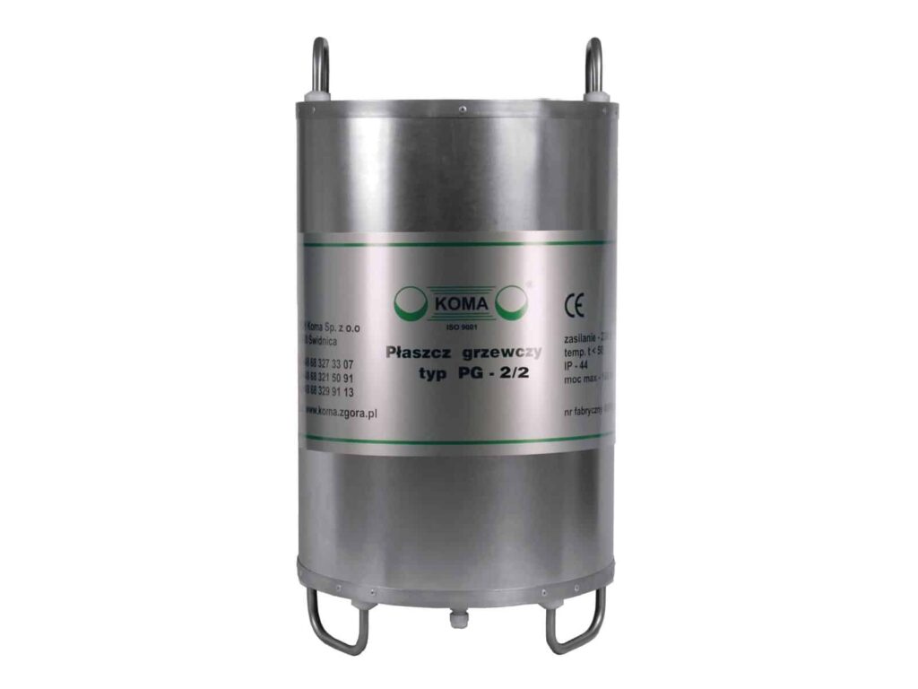 plaszcz-grzewczy-dla-butli-gazowej-33kg-PG-22 toczenie CNC