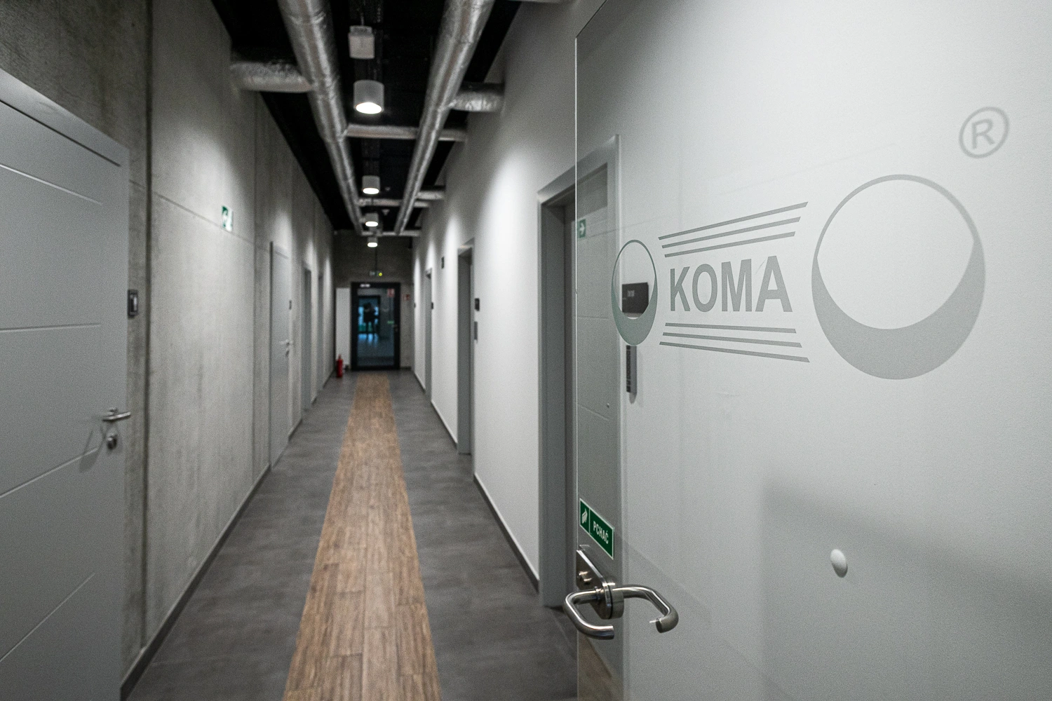 Nowy budynek firmy Koma