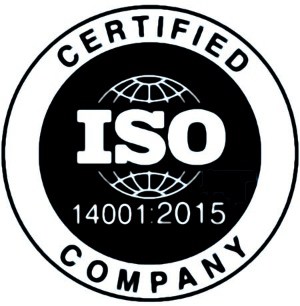 certyfikat jakości iso 14001