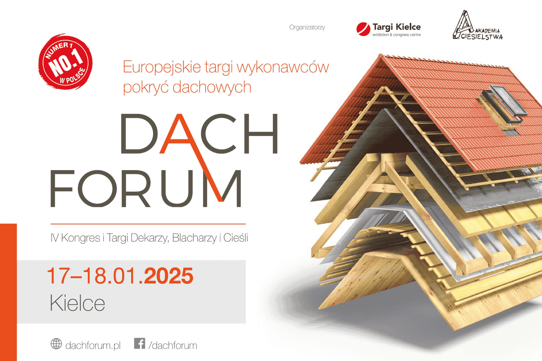 DACH FORUM 2025 – KOMA na Targach Dekarzy w Kielcach