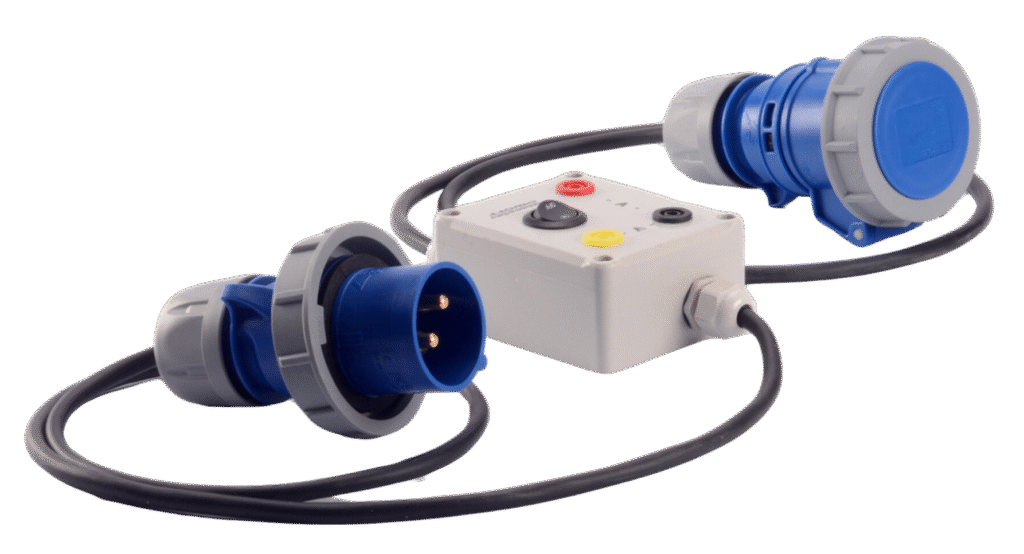 tester AZ-1 do urządzenia ogłuszającego STZ 6