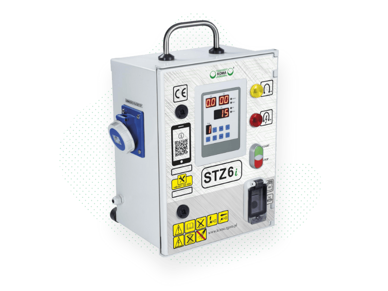 urządzenie do ogłuszania królików STZ 6/K