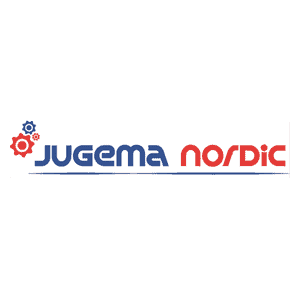 Logo firmy JUGEMA NORDIC – partner PPUH KOMA