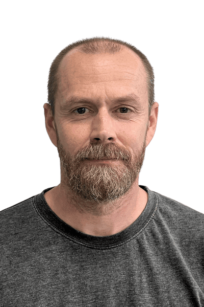 Mariusz Szczęsny Pracownik działu technicznego w firmie KOMA